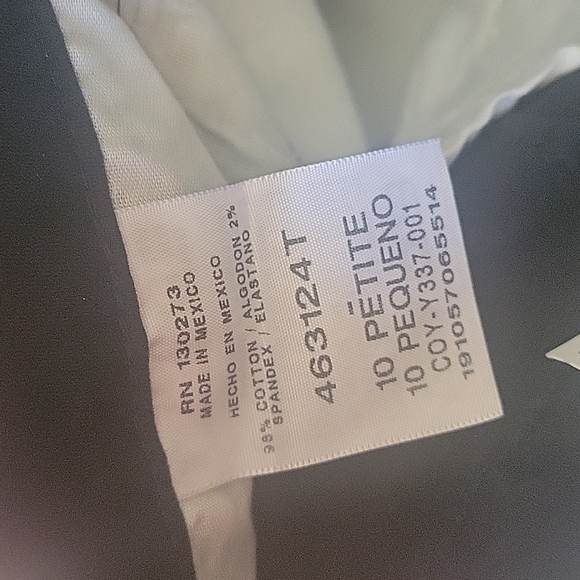 NEW! LEE 10 Petite Relaxed Fit All Day Straight Leg Pants! - Picture 4 of 5